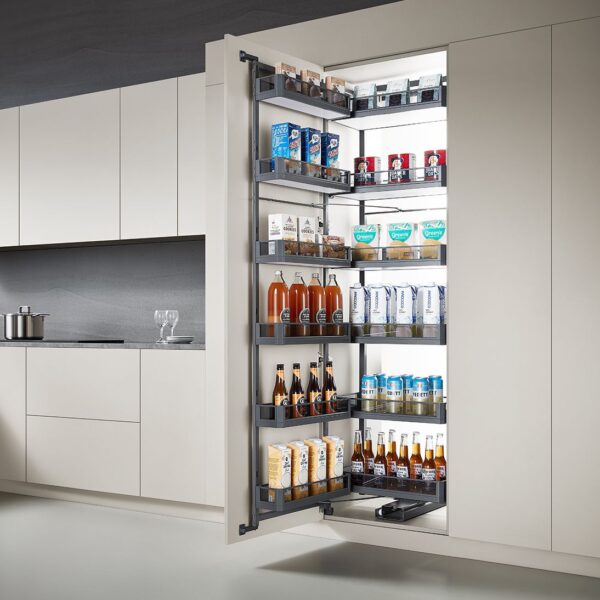 Tall Pantry Glass