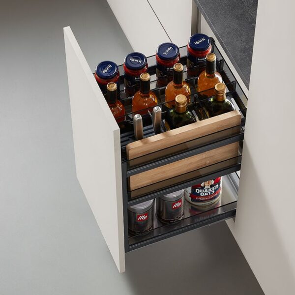 Spice Rack Glass