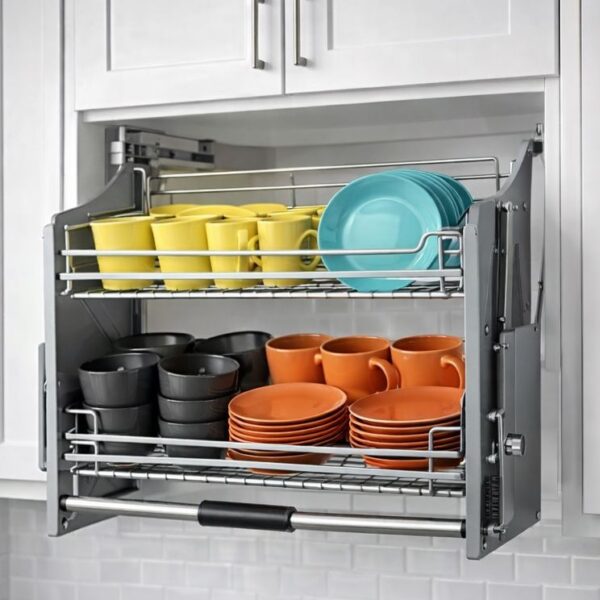 Elevator Basket Chrome