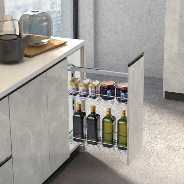 Spice Rack Side Mounted